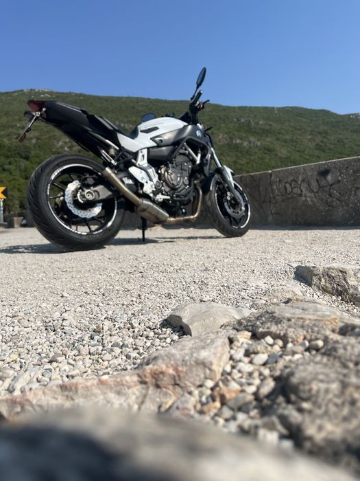 Yamaha MT07  2015 ABS