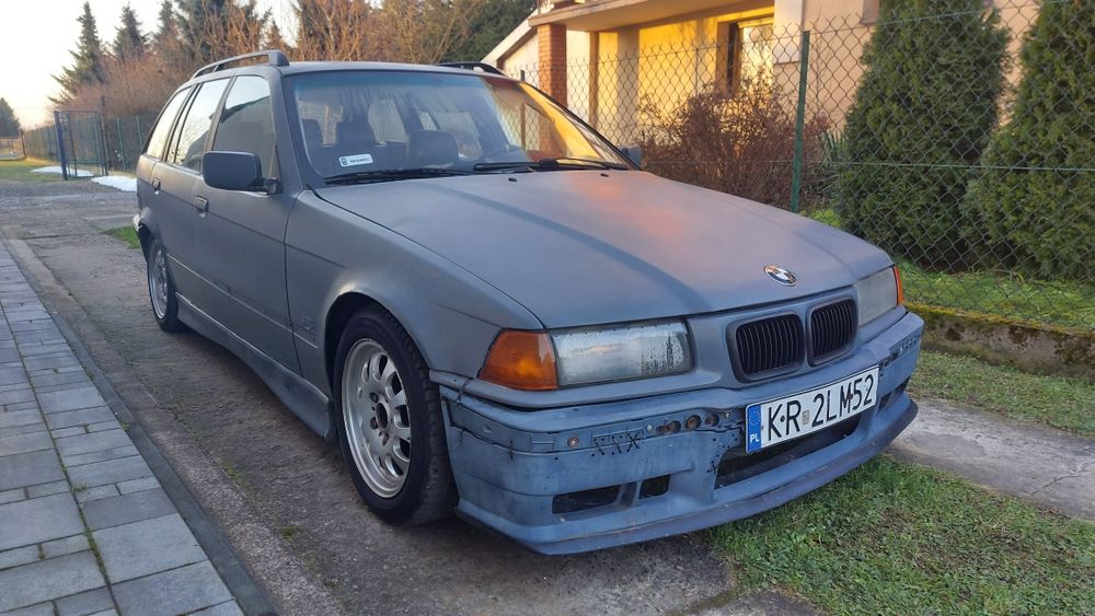 Bmw e36 2,5 m52b25 323 drift