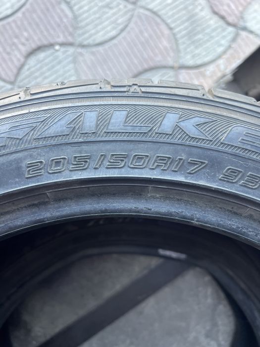 Шины 205/50 R17 Falken б/у лето пара 5,5мм ар.100290 М7
