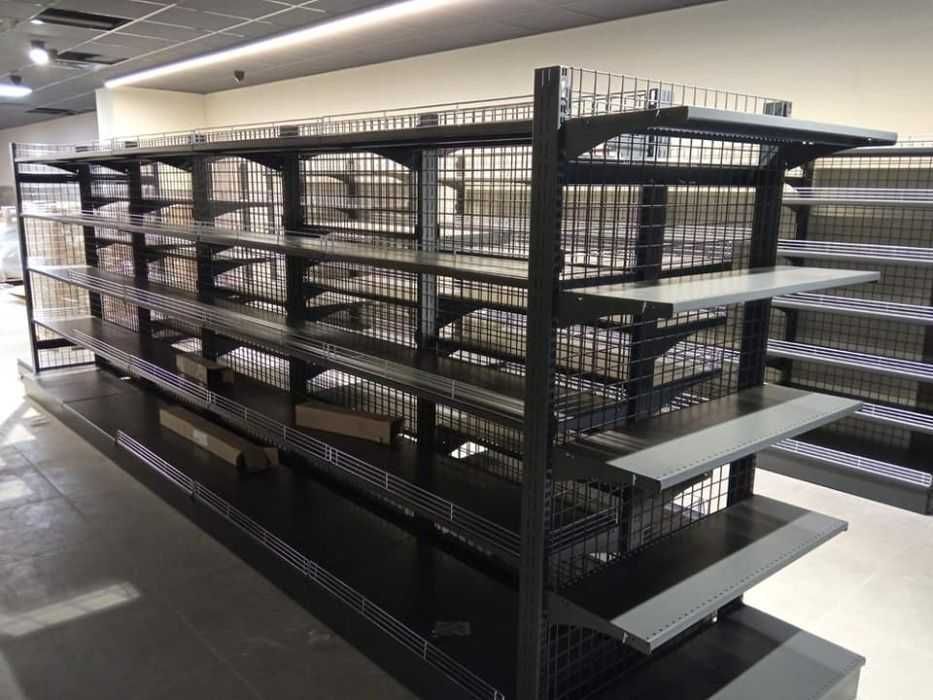 Стелажі, полиці, торгове обладнання В НАЯВНОСТІ