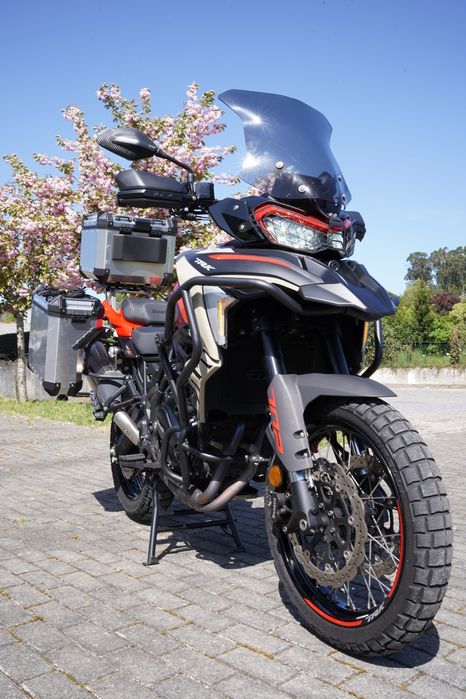 BENELLI TRK 702X  - 9.600 Kms