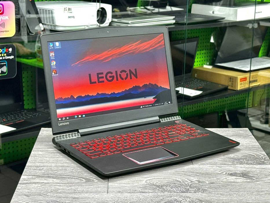 Lenovo Legion / Intel i7 / GeForce 4 gb / гарантія півроку / Є оплата частинами МОНО/ ПРИВАТ