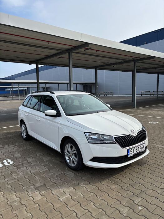 Skoda Fabia Skoda Fabia III Combi Ambition 1.0 (60KM) Manual + LPG