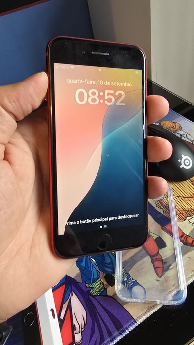 Iphone SE 2022 em ótimo estado, com carregador