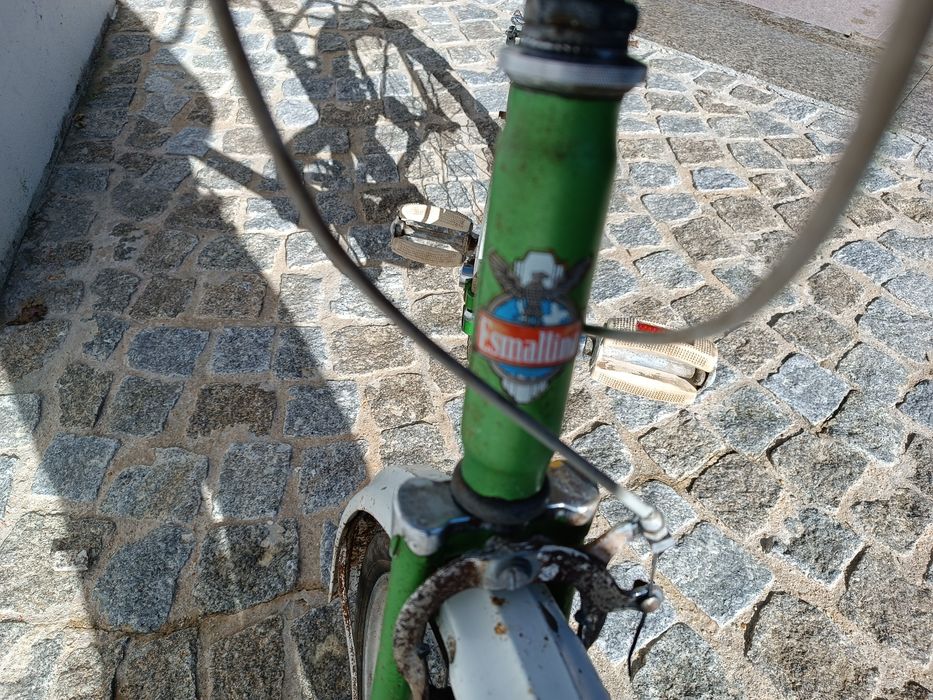 Bicicleta clássica Esmaltina Cinderela anos 70