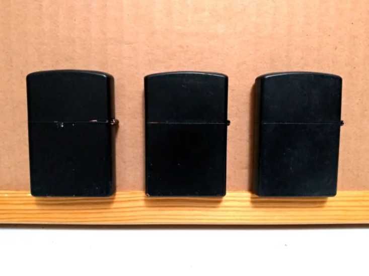 Conjunto 3 Isqueiros a Gasolina Novos