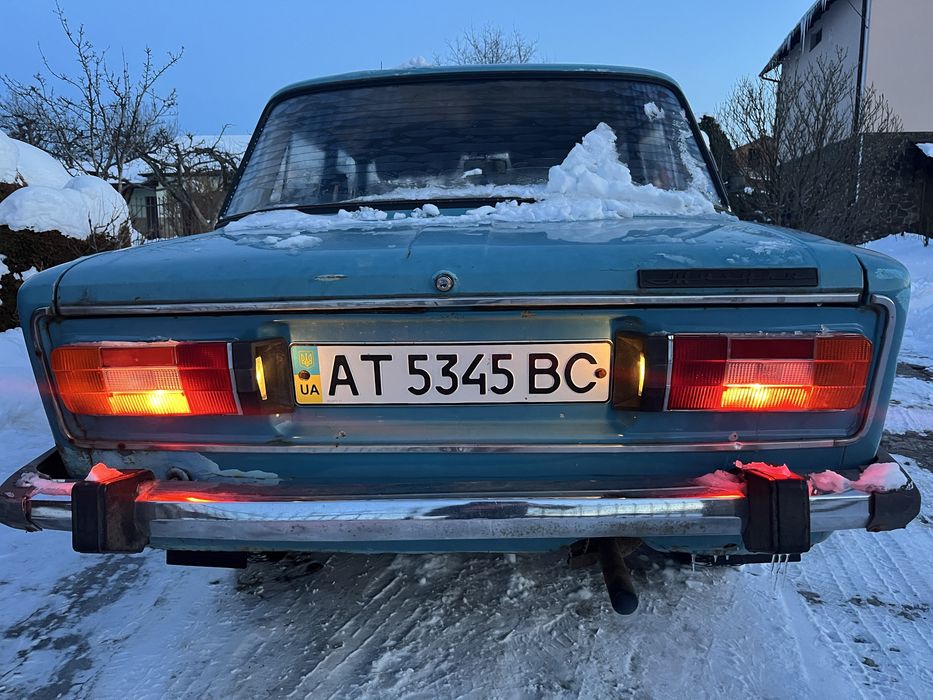 Ваз 2106. дідове авто в оригіналі. 69 тисяч пробігу.