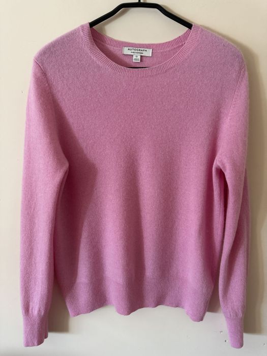 свитер  Autograph M&S р.12 кашемир