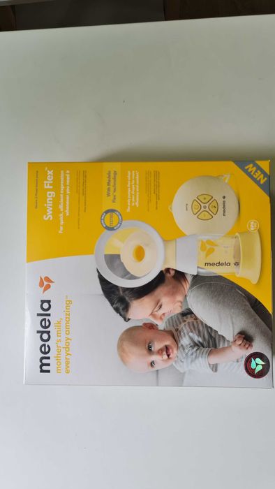 Laktator Medela Swing Flex Znakomity Stan