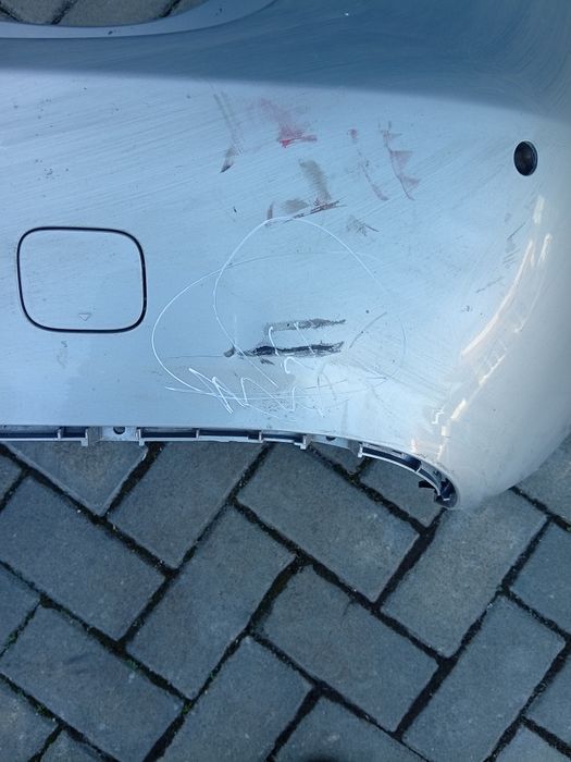 Para choque traseiro Mercedes classe B w246