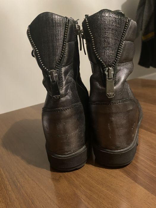 Trzewiki buty zimowe Wojas skóra roz 39
