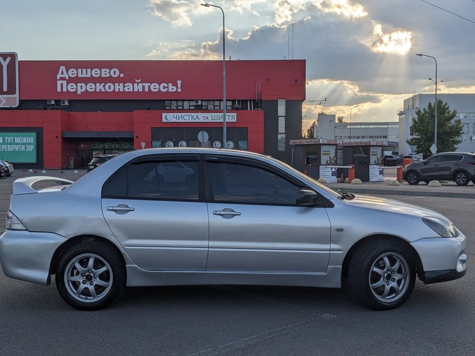 Mitsubishi lancer 9 2.0 МКПП