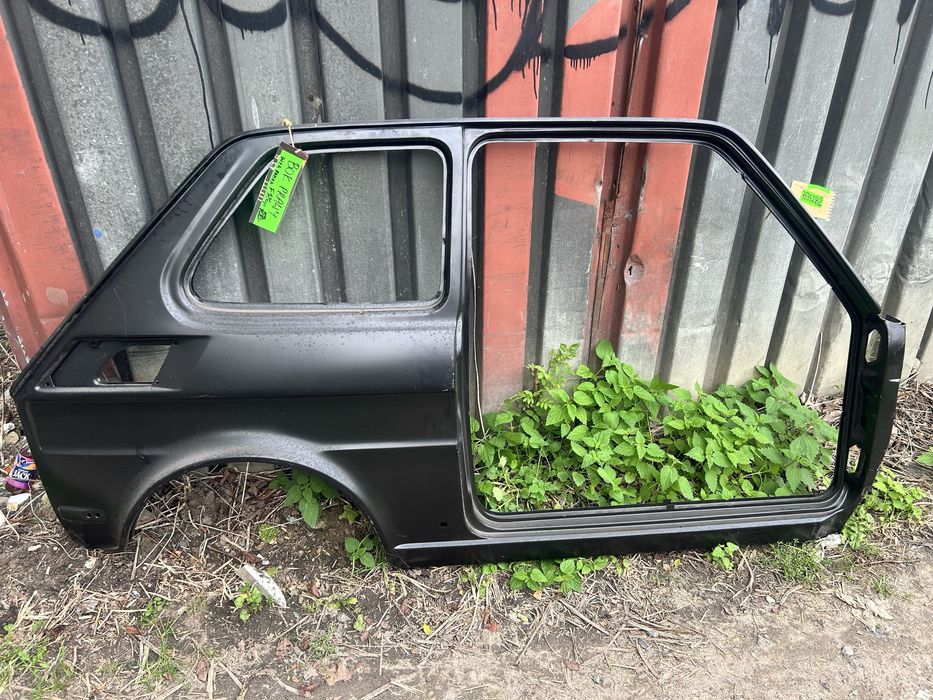 126p nowe czesci blacharskie