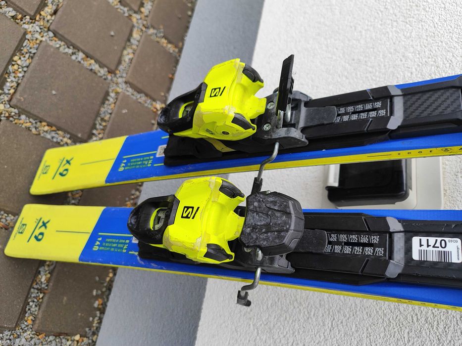 narty SALOMON S/MAX X9 Ti 160cm r14  SEZON 2021