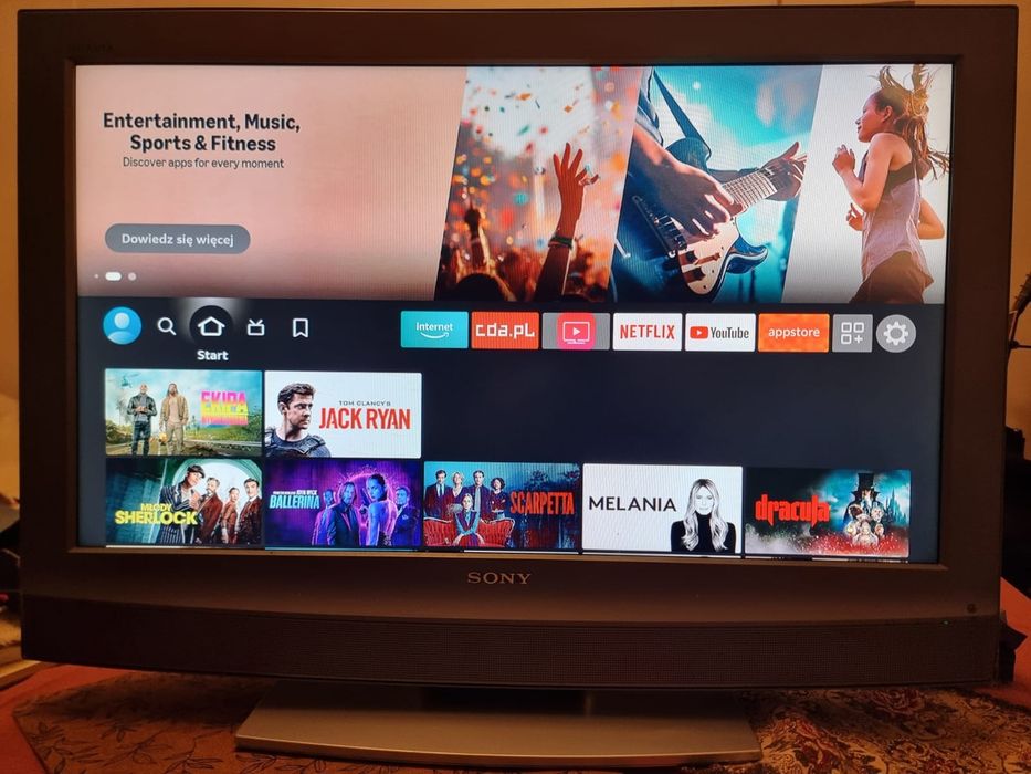 Telewizor SONY KDL-32U2000. Odbiór własny.