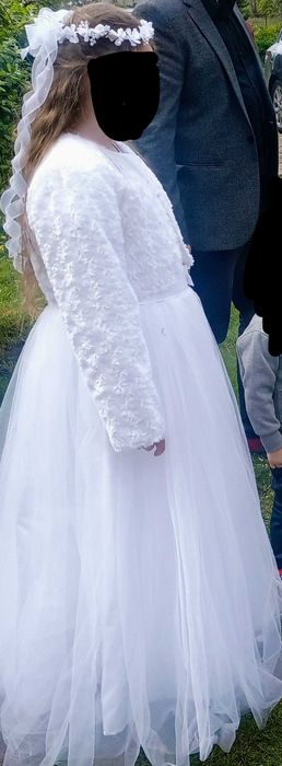 Sprzedam Sukienkę Komunijną Dla Dziewczynki