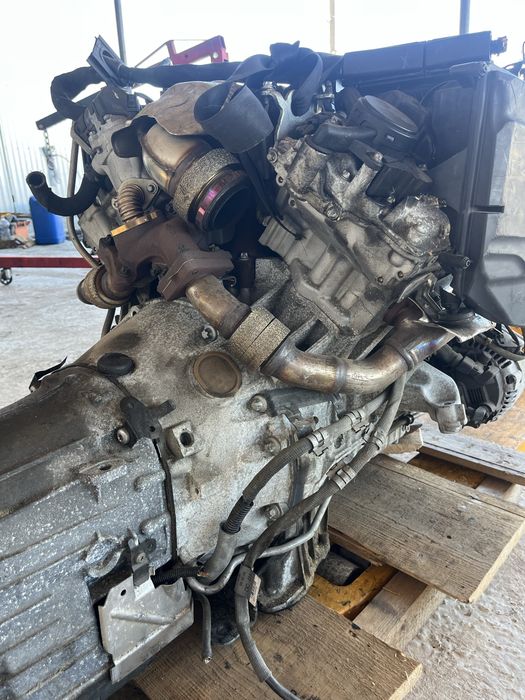 Двигун першої комплектності ОМ 642 3.0 V6 Mersedes-Benz