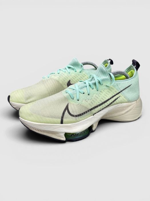 Buty Sportowe Nike Air Zoom Tempo Next% Miętowy Rozmiar 44.5