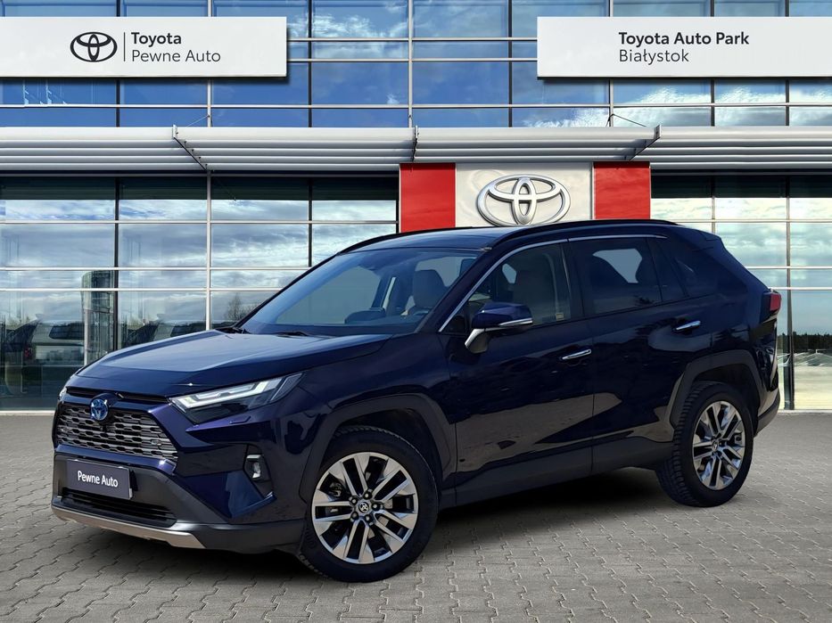 Toyota RAV4 Toyota RAV4 2.5 Hybrid 4x4 Executive Skyview Salon PL ASO Gwarancja FV