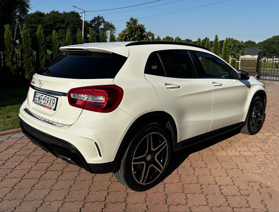 Mercedes GLA 250 2.0 benzyna