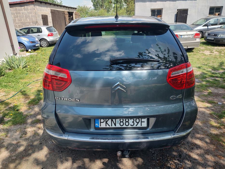 Citroen C4 Picasso 2009r/rodzinny/sprawny klimatronik