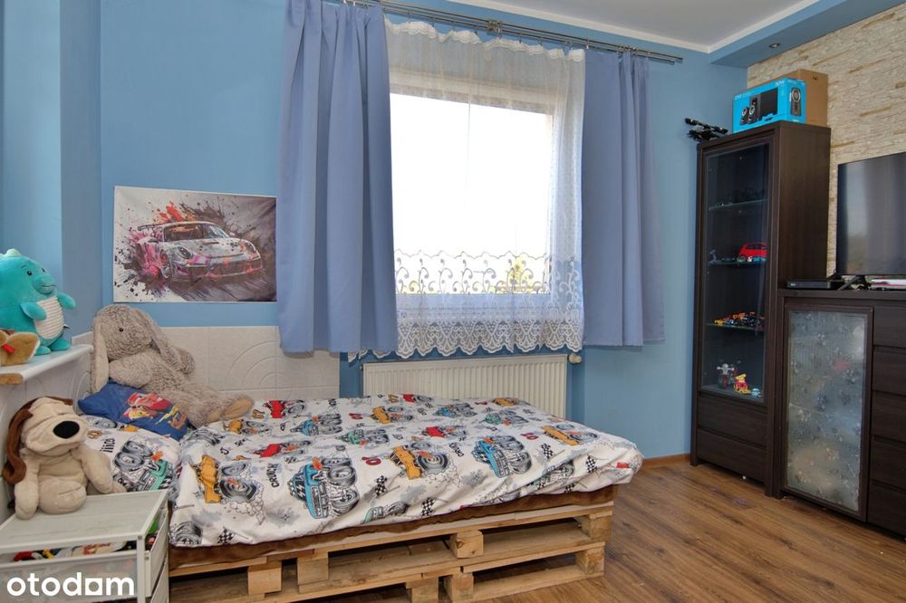 Dom wolnostojący, 5 pokoi, działka 1090 m2, objęta MPZP, Koziegłowy.