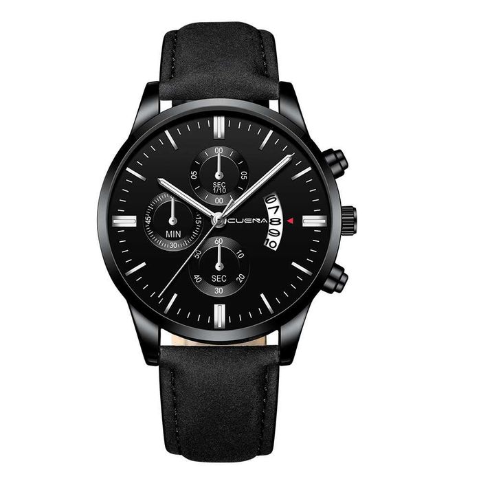 Zegarek Męski Cuena Digital Prestige Black