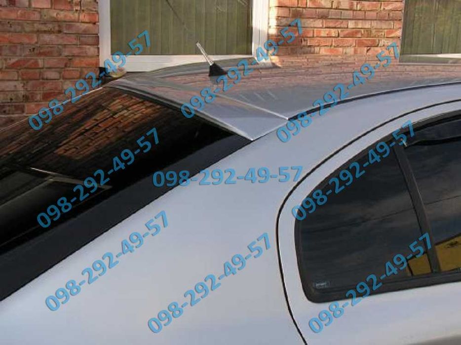 Спойлер реснички козырек заднего стекла Skoda Octavia Tour A5 A7