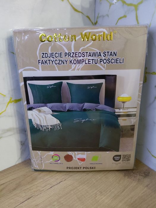 Elegancki komplet pościeli 160x200 200x220