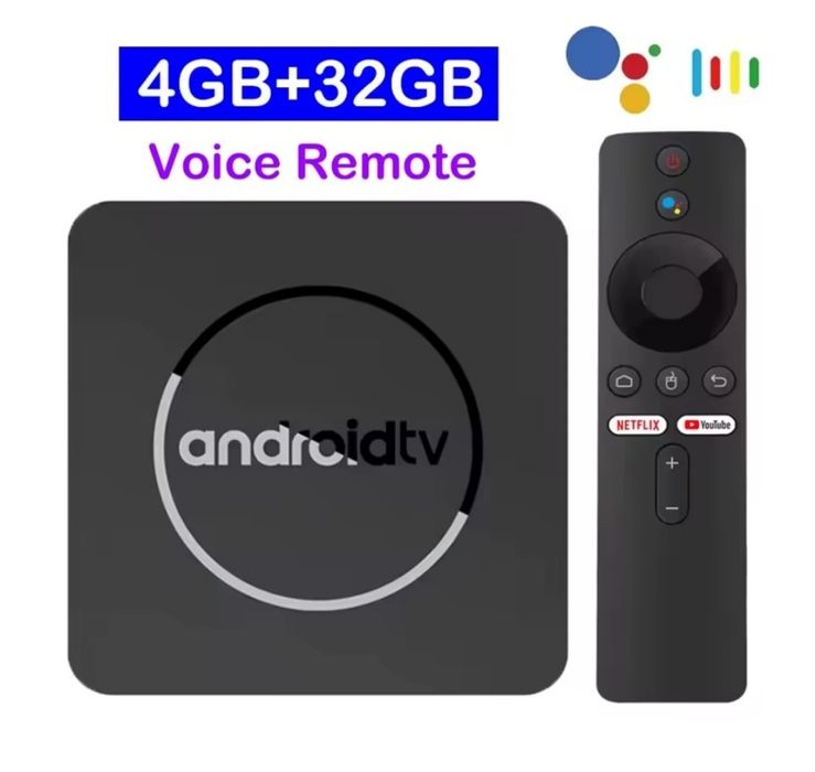 Box TV Android Q10 8K