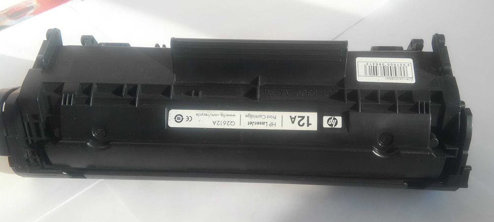 Картридж лазерный HP 12A - оригинал, первопроходец