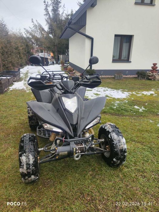 Quad Bashan 250 Zarejestrowany Stan BDB ! Wyciągarka !