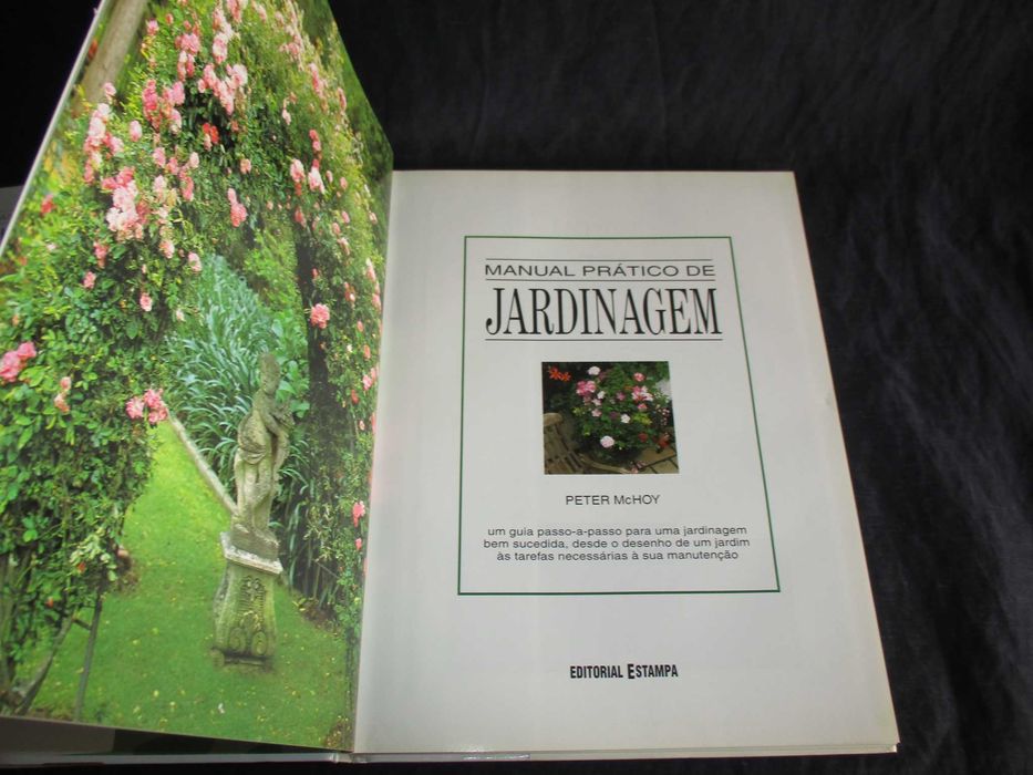 Livro Manual Prático de Jardinagem Peter McHoy