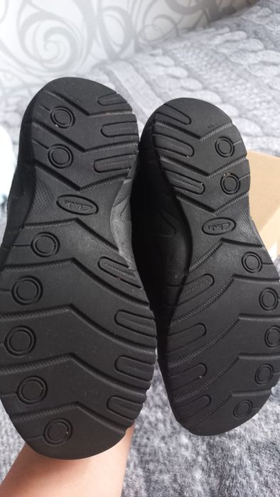 Туфлі кросівки clarks 30- 19,5 см