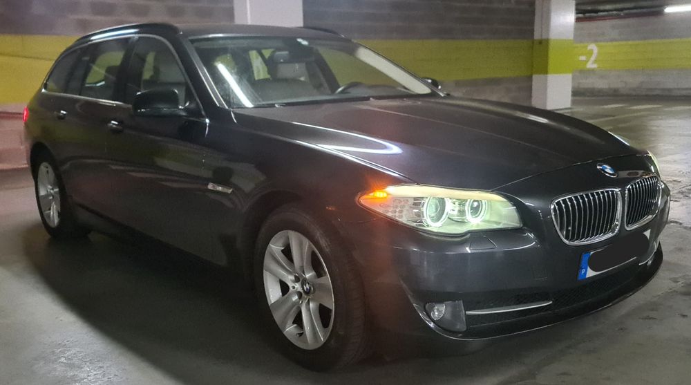 Bmw 520d F11 como nova