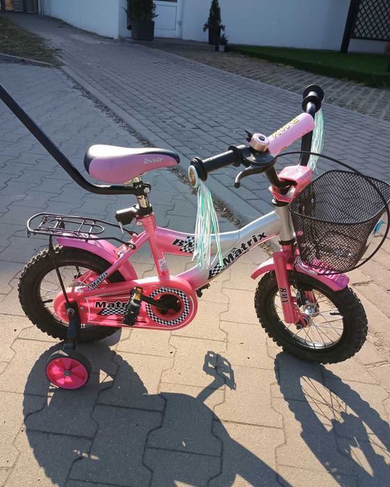 Rower dla dziewczynki
