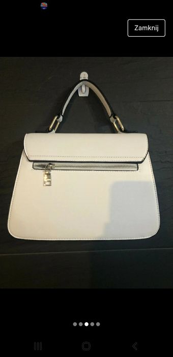 Torebka   KEDDO biała