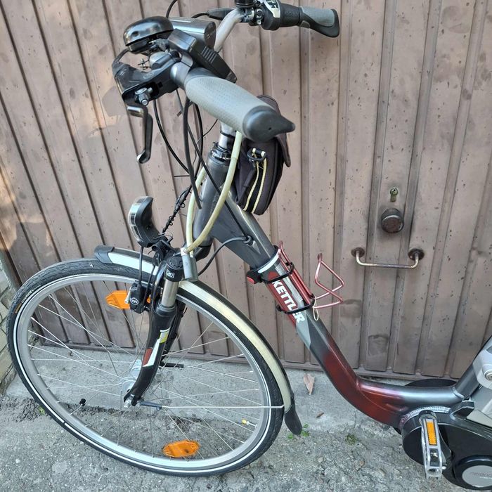 Rower elektryczny Kettler hybritec