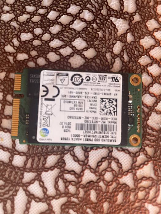 Dysk SSD Samsung 128gb SATA