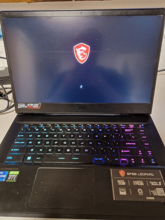 Msi gp66 leopard i7 11800h rtx3080