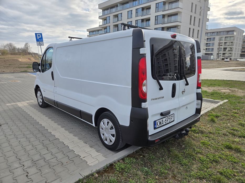 Nissan Primastar (VIVARO TRAFIC) Mały kamper