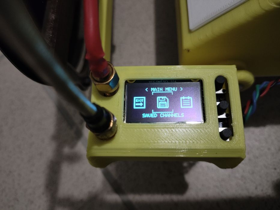 FPV drone tracker, 5.8 GHz u360gts Long range.