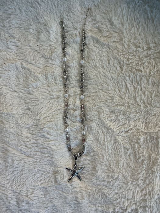 Chunky naszyjnik handmade