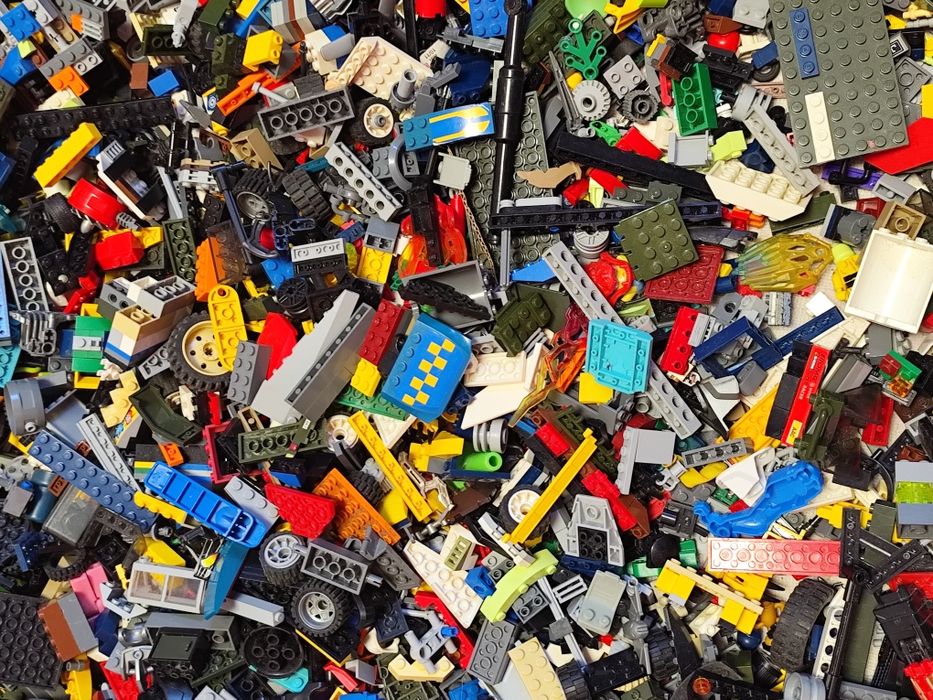 Конструктор аналог Lego мікс 9.7 кг