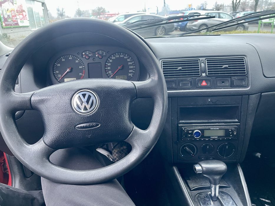 Golf 4 1.6 automat, zadbany przegląd rok