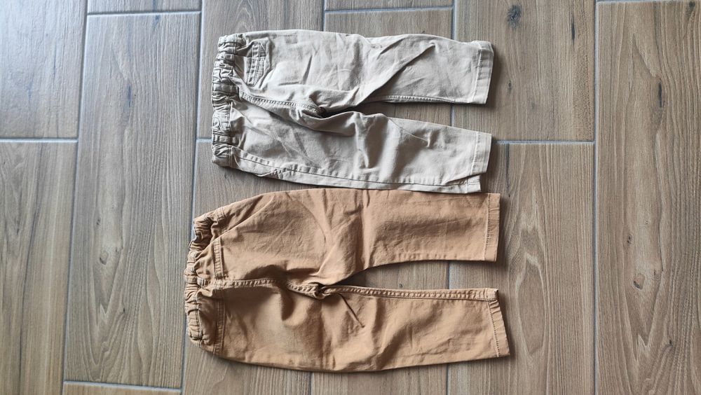 Spodnie H&M chłopięce 2pary