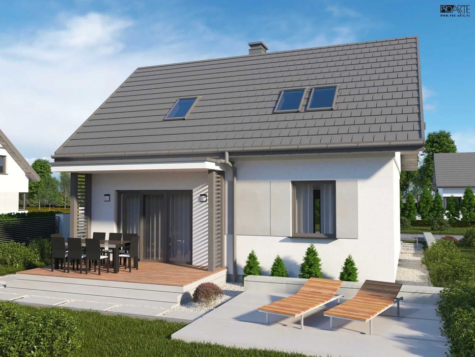 Dom z działką w centrum Ozorkowa