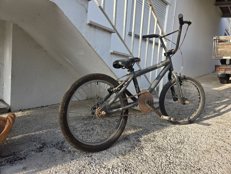 Bicicleta Bmx usada
