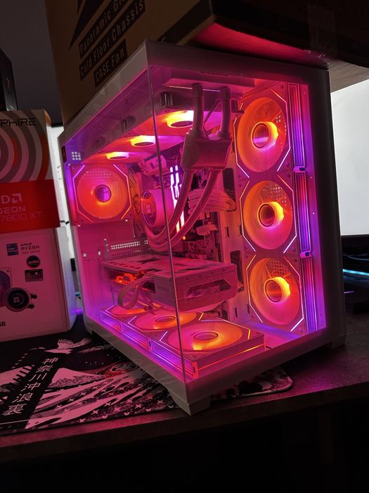 NOVO!! PC ULTRA GAMING RX 7800 XT 16GB - Ryzen 7 7800X3D