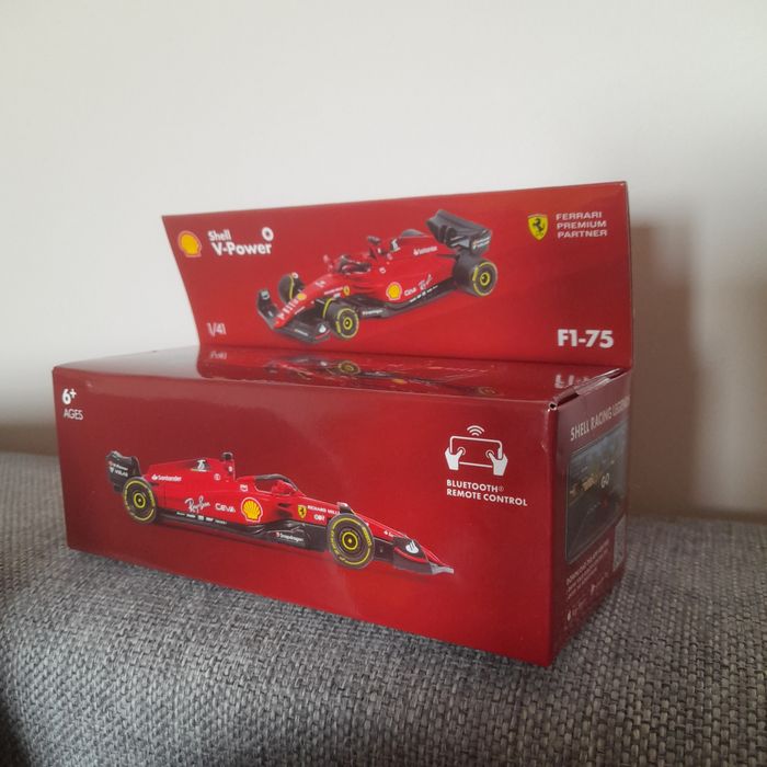 Ferrari F1-75 Bluetooth Shell